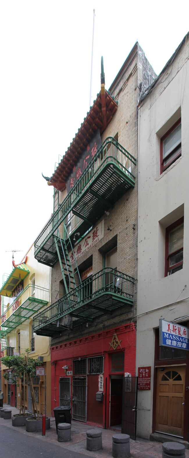 36-38 Spofford Ln in San Francisco, CA - Foto de edificio - Building Photo
