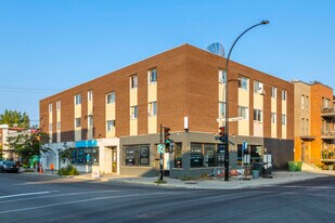 551-555 Saint-Zotique Rue E in Montréal, QC - Building Photo