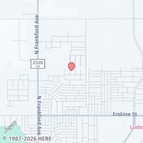 1302 N Dover Ave, Unit A in Lubbock, TX - Building Photo