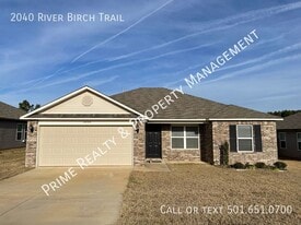 2040 River Birch Trl in Bauxite, AR - Building Photo