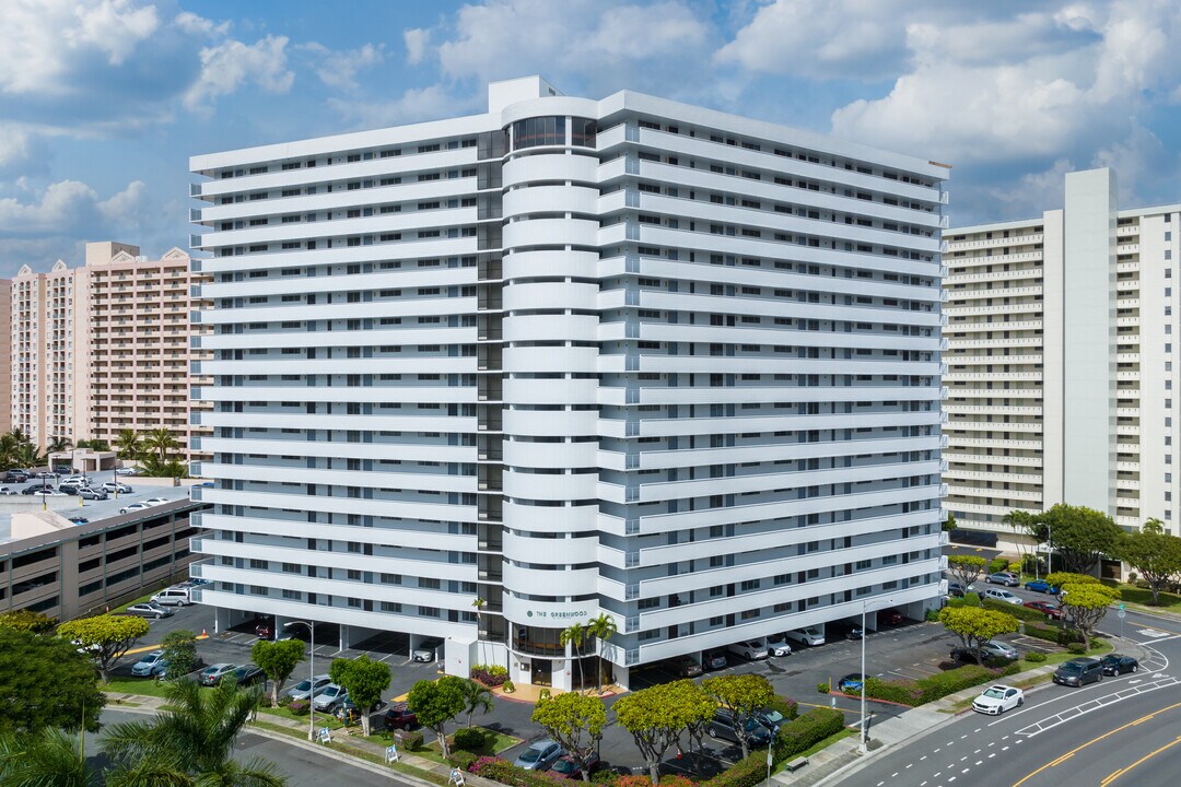 Greenwood Condominium in Honolulu, HI - Foto de edificio
