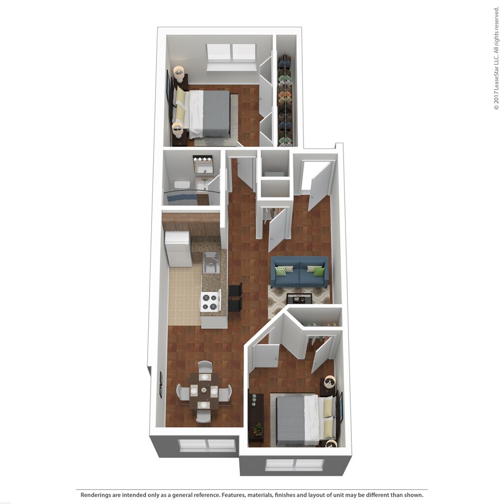 The Larkspur Apartments in Arlington, VA