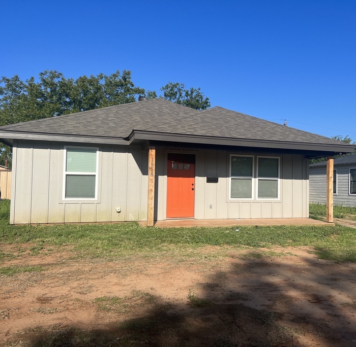 1558 Fannin St in Abilene, TX - Foto de edificio