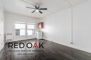 854 S Oxford Ave, Unit 509 in Los Angeles, CA - Building Photo