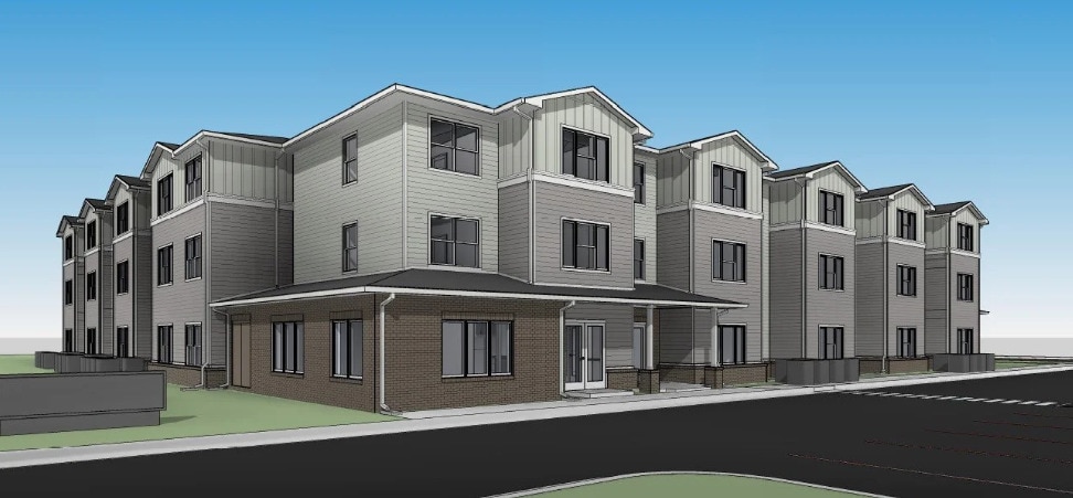 Hillcrest Green II in Oklahoma City, OK - Foto de edificio