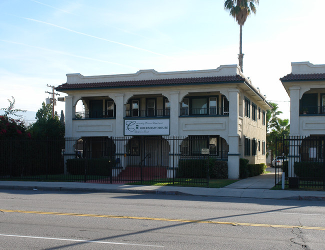 Obershaw House in San Bernardino, CA - Foto de edificio - Building Photo