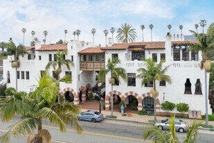 El Andaluz in Santa Barbara, CA - Building Photo