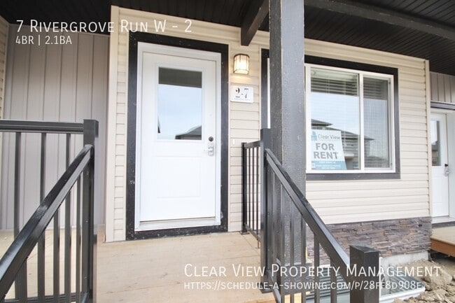 7 Rivergrove Run W in Lethbridge, AB - Building Photo - Building Photo