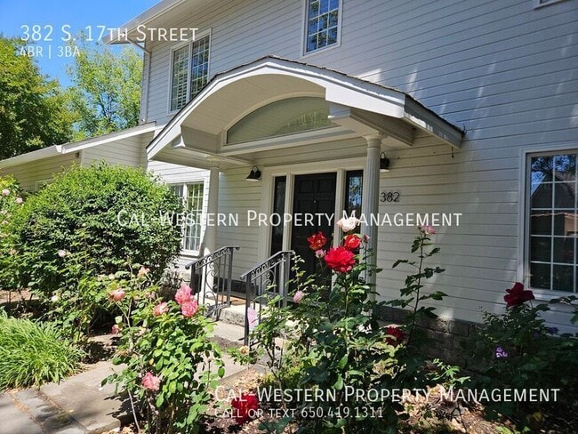 382 S 17th St in San Jose, CA - Building Photo - Building Photo