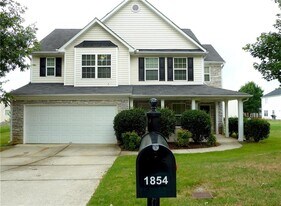 1854 Pierce Way in Buford, GA - Building Photo