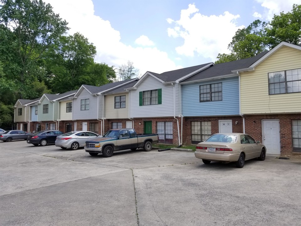 1209 Cave Spring Rd SW-Unit -Apt A in Rome, GA - Foto de edificio