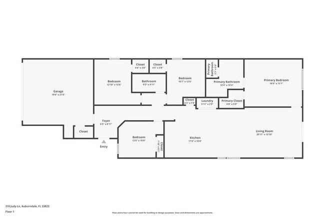 310 Judy Ln in Auburndale, FL - Foto de edificio - Building Photo