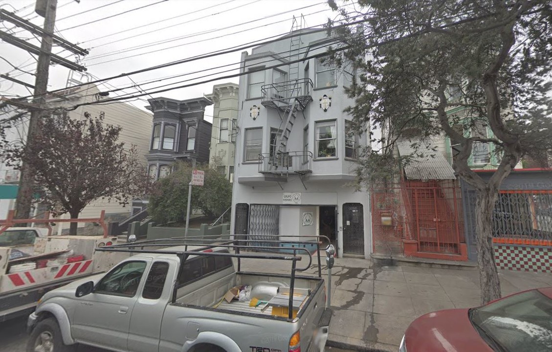 3557-3559 20th St in San Francisco, CA - Building Photo