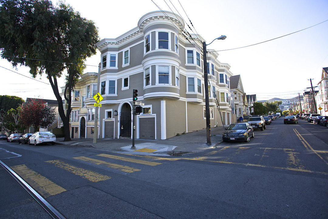 1100-1106 Church St in San Francisco, CA - Foto de edificio