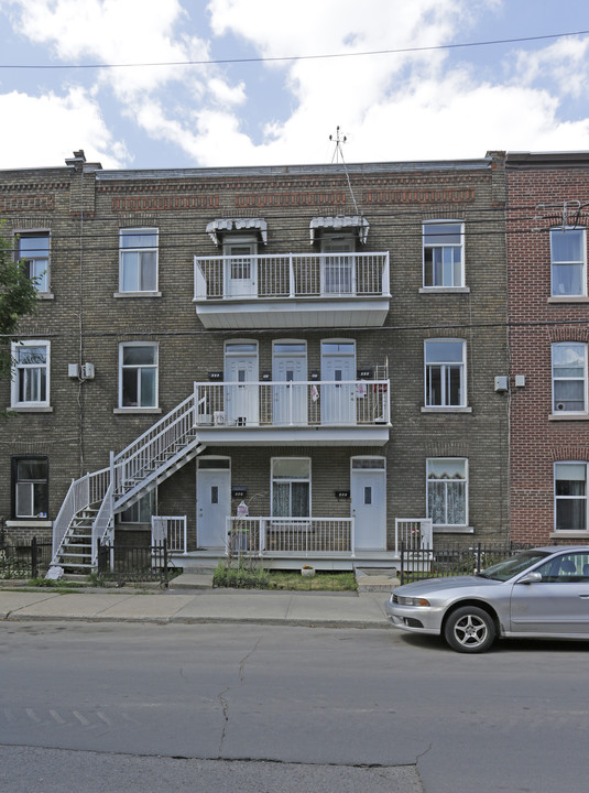 287-297 2e in Montréal, QC - Building Photo