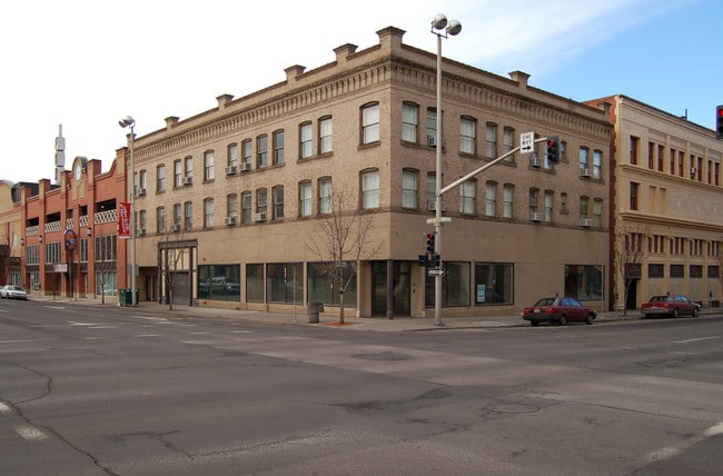 Metropolitan in Spokane, WA - Foto de edificio - Building Photo