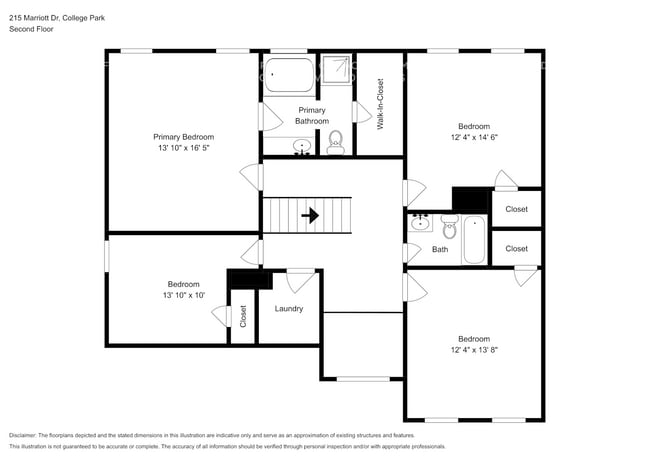 215 Marriott Dr in College Park, GA - Foto de edificio - Building Photo