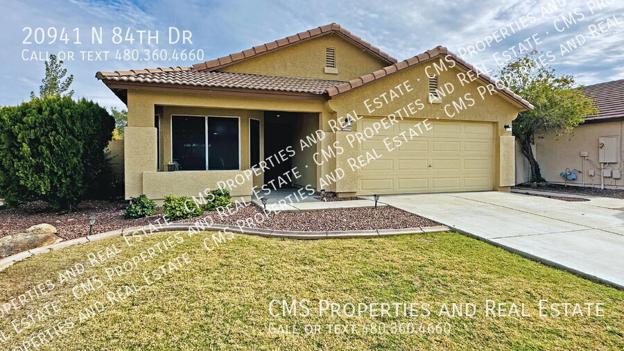 20941 N 84th Dr in Peoria, AZ - Foto de edificio