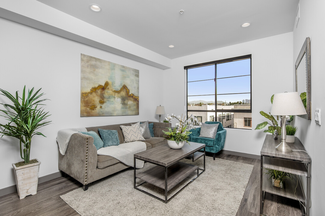Venice Luxury Apartments in Los Angeles, CA - Foto de edificio