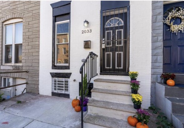 2033 Jefferson St in Baltimore, MD - Building Photo