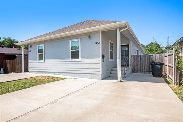 1304 Orange St in Fort Worth, TX - Foto de edificio