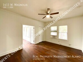 1411 W Magnolia Ave in San Antonio, TX - Building Photo - Building Photo