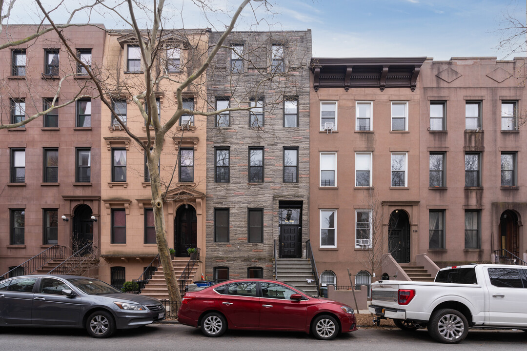 260 President Street in Brooklyn, NY - Foto de edificio