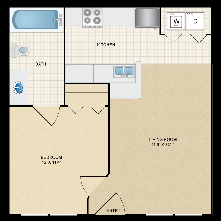 Knightsbridge at Stoneybrook Apartments in Orlando, FL
