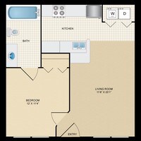 1BR/1BA - 1 to 3 Beds from $1025 to $2298 - Knightsbridge at Stoneybrook Apartments in Orlando, Florida