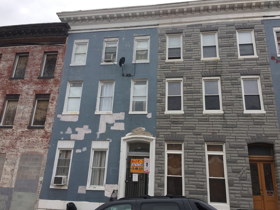 534 N Carrollton Ave in Baltimore, MD - Building Photo