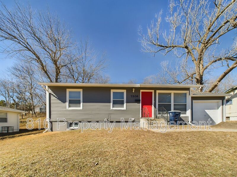 7506 E 50th Terrace in Kansas City, MO - Building Photo