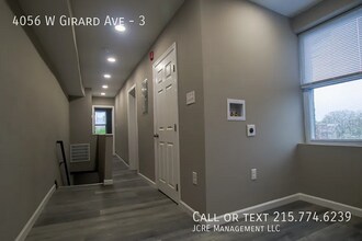 4056 W Girard Ave in Philadelphia, PA - Building Photo - Building Photo