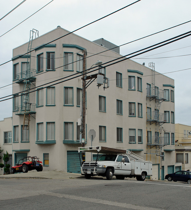 4605 Balboa St in San Francisco, CA - Building Photo