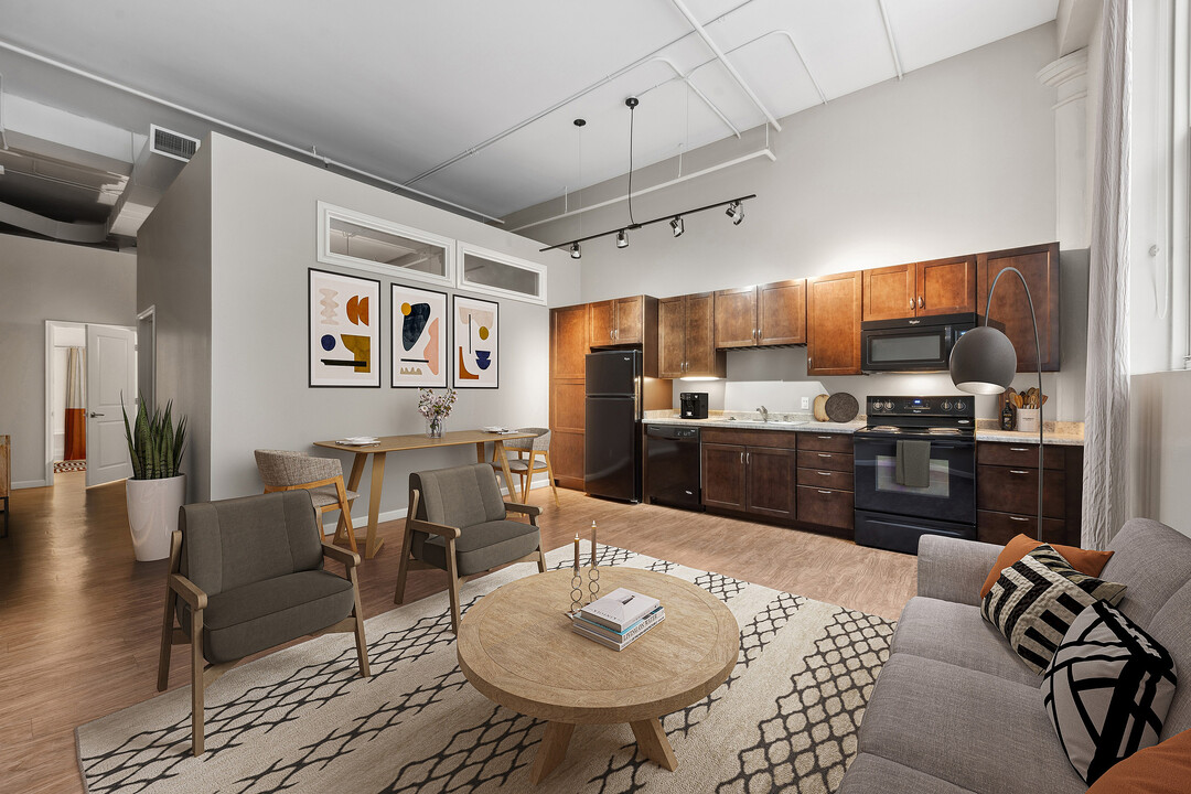 ReNew on Stout in Denver, CO - Foto de edificio