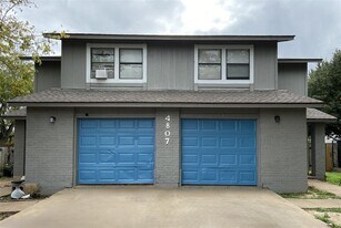 4807 Putters Cove in Austin, TX - Building Photo