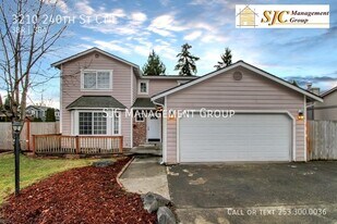 3210 240th St Ct E in Spanaway, WA - Building Photo