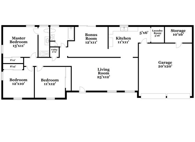 5435 Orly Terrace in College Park, GA - Building Photo - Building Photo