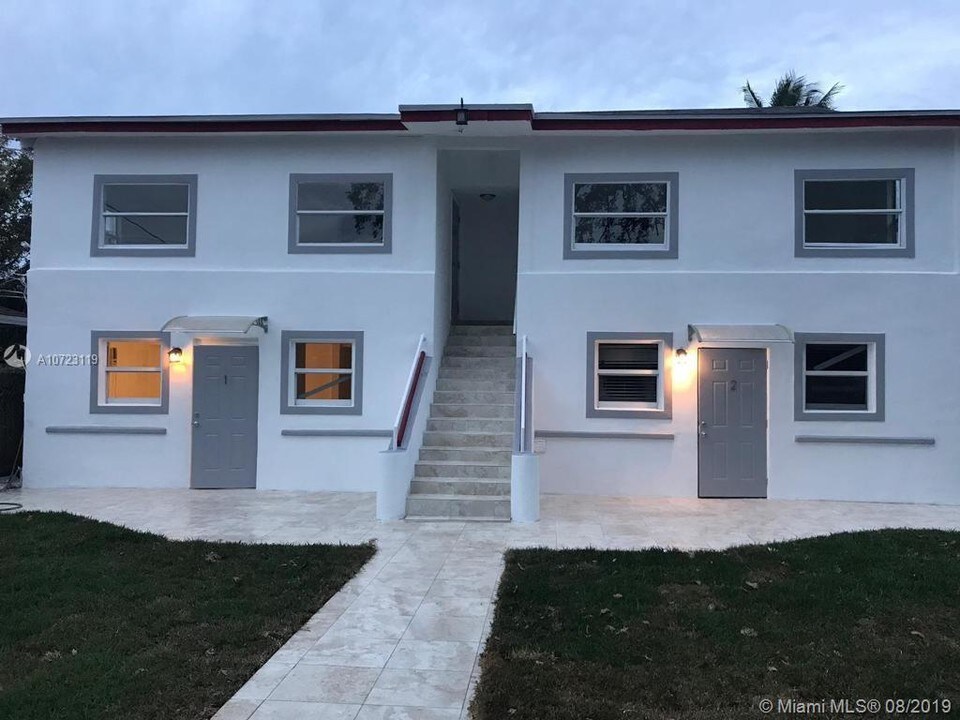 414 NW 53rd St-Unit -4 in Miami, FL - Building Photo
