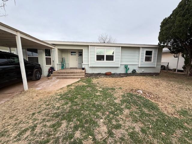 property at 925 S Bowie Dr