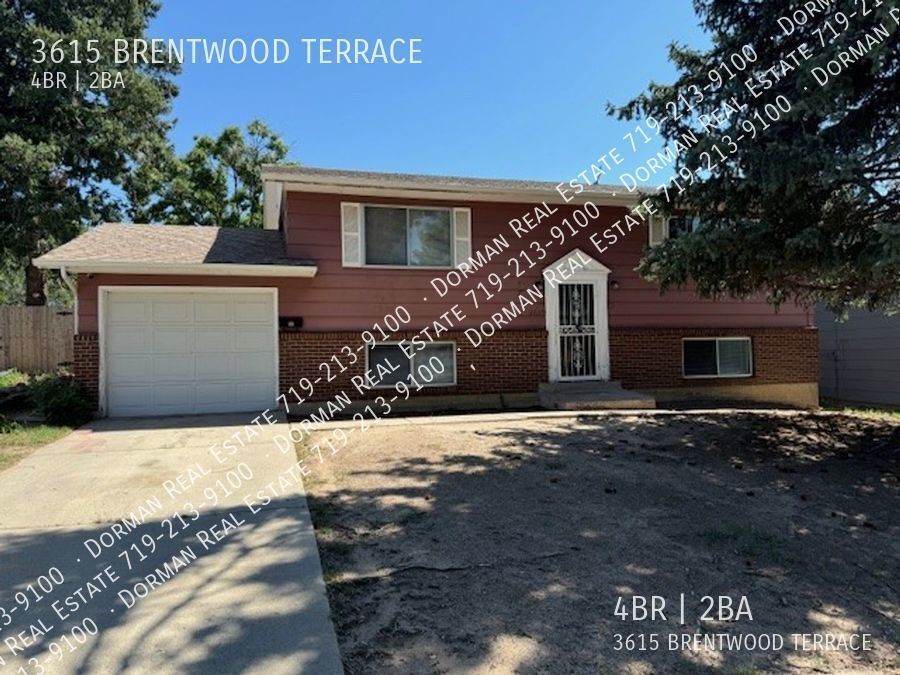 3615 Brentwood Terrace in Colorado Springs, CO - Building Photo