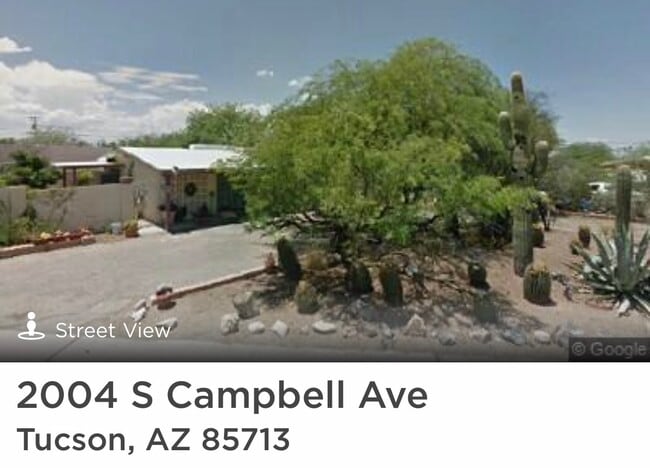 2004 S Campbell Ave in Tucson, AZ - Foto de edificio - Building Photo