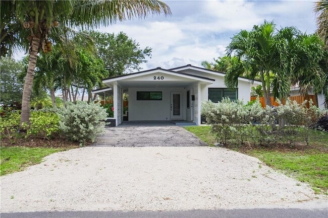 property at 240 NE 25th Ave