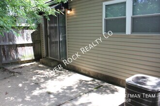 1915 W 2nd St in Little Rock, AR - Foto de edificio - Building Photo