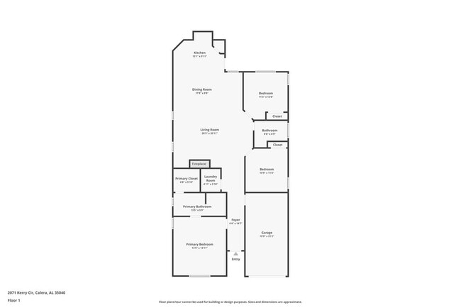 2071 Kerry Cir in Calera, AL - Building Photo - Building Photo