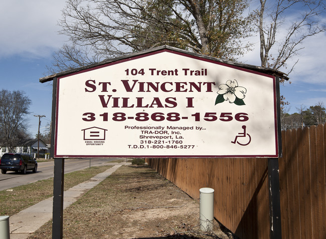 St. Vincent Villas I in Shreveport, LA - Foto de edificio - Building Photo