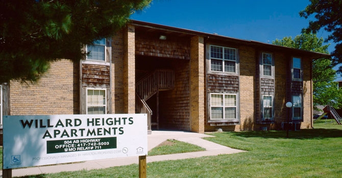 Willard Heights and Estates Apartments in Willard, MO - Building Photo