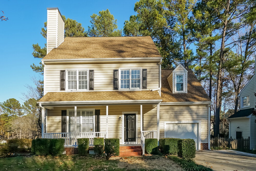 1708 Oak Tree Way in Raleigh, NC - Building Photo