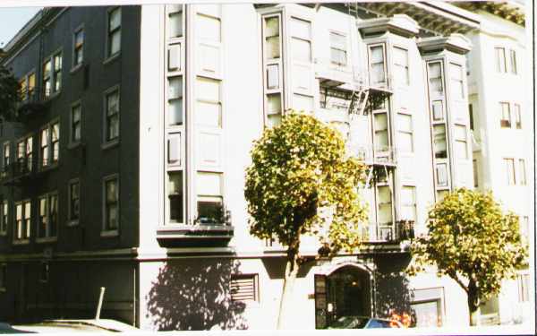 814 California in San Francisco, CA - Foto de edificio - Building Photo