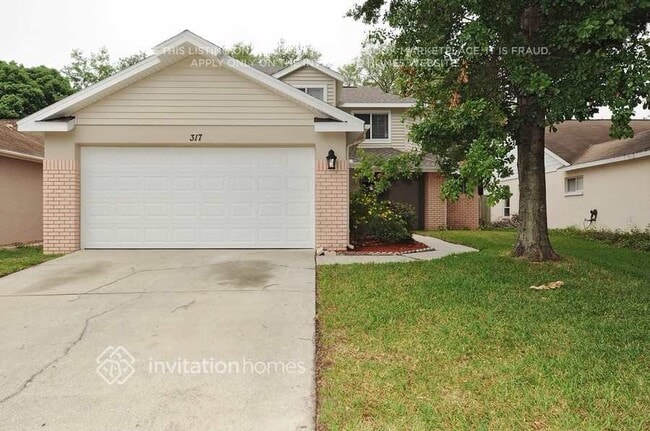 property at 317 Sand Ridge Dr