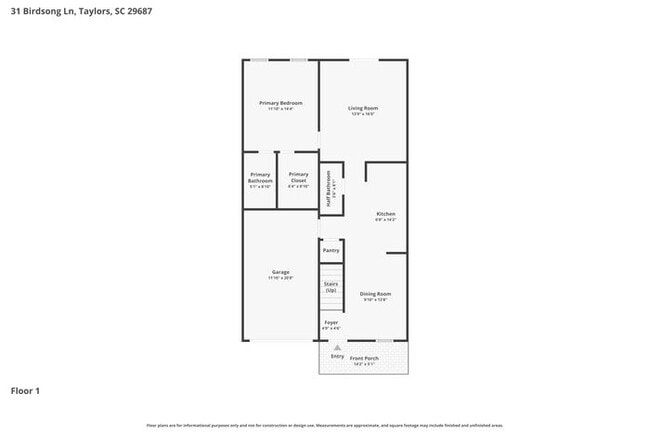 31 Birdsong Ln in Taylors, SC - Building Photo - Building Photo